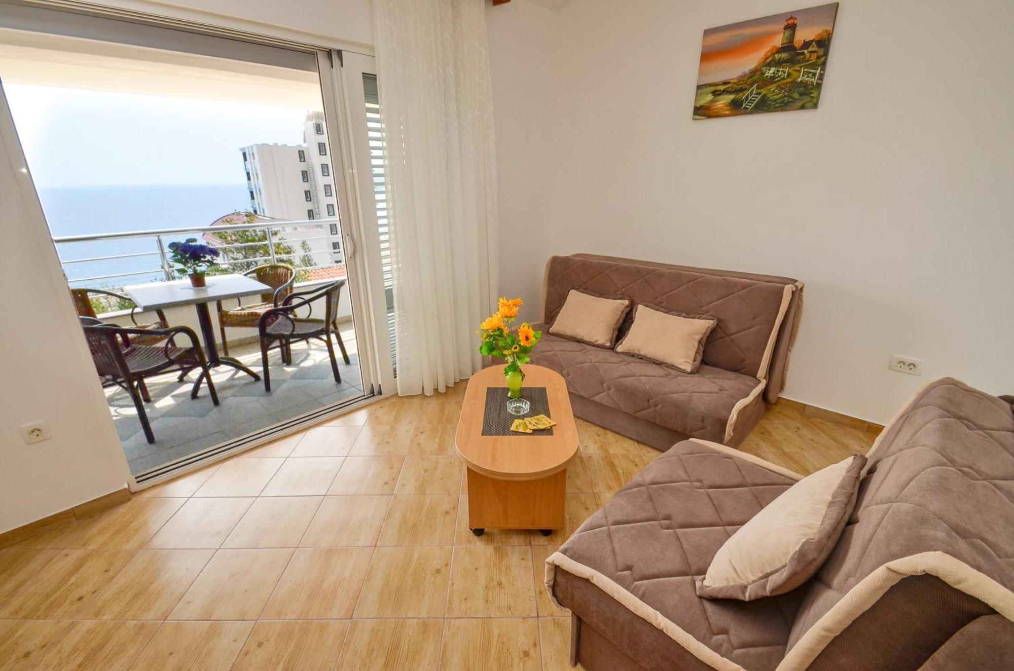 Apartments Ivanovic Будва Экстерьер фото